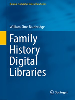 cover image of Family History Digital Libraries